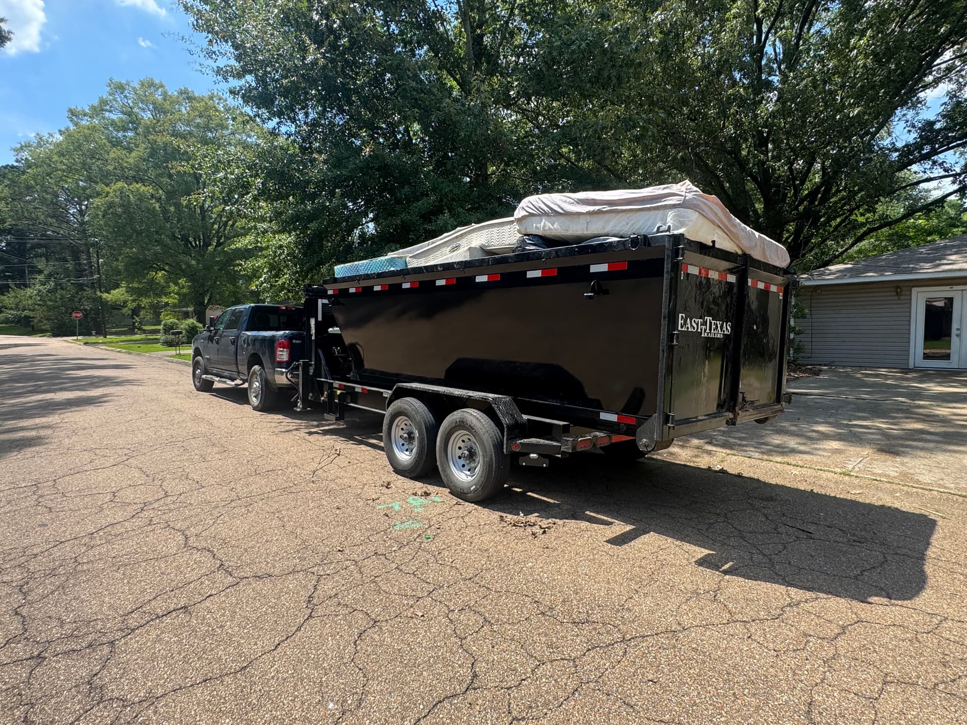 Gallery photos for We Just Added Another 15-Yard Dumpster to Our Fleet: Image #1