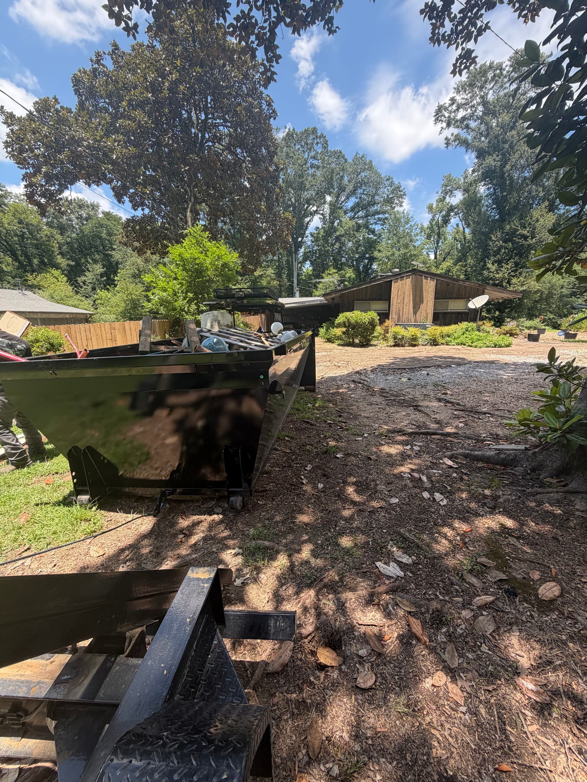 3-Day Dumpster Rental Keeps Cleanup Simple in Port Gibson image