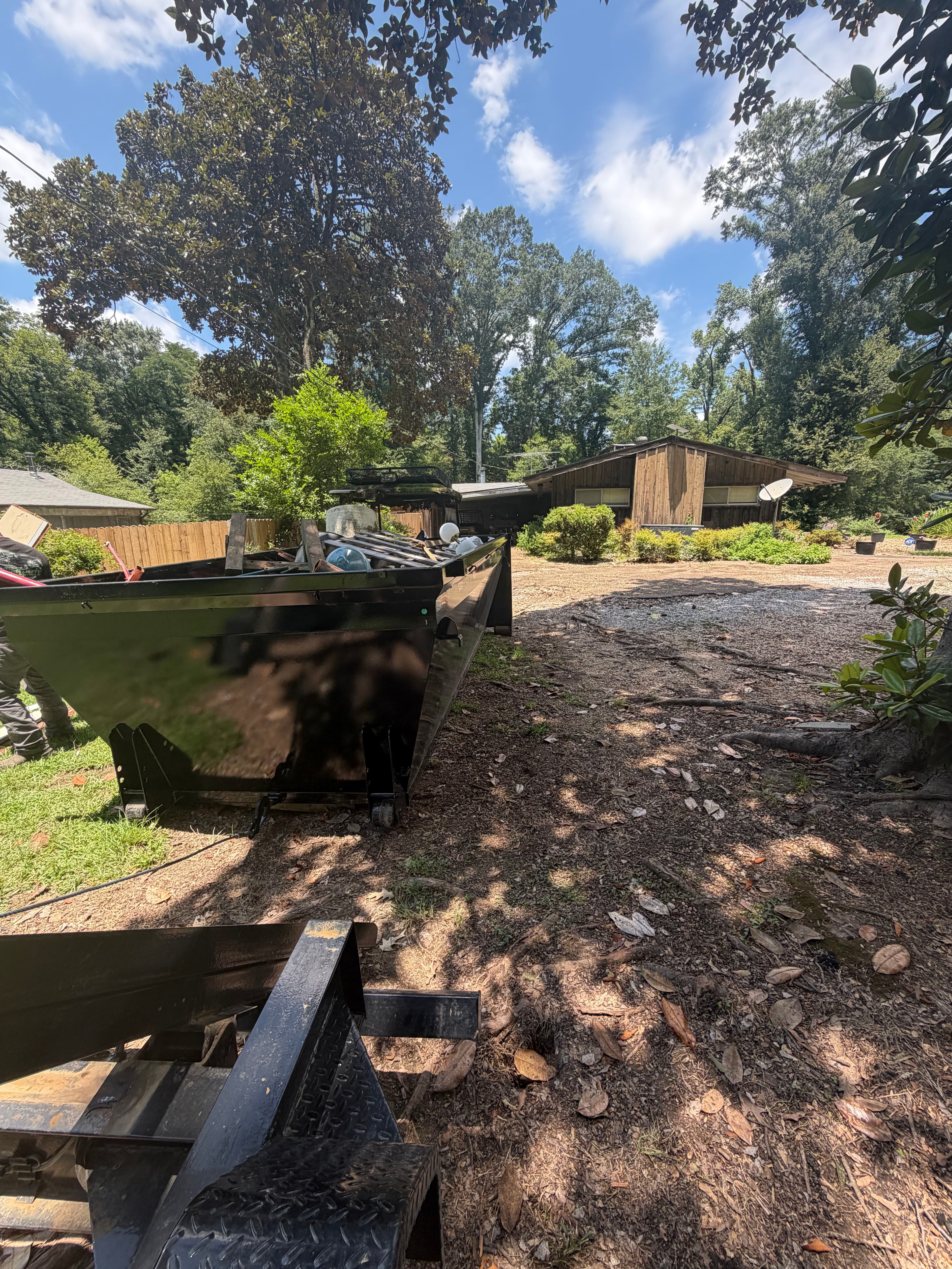 Project 3-Day Dumpster Rental Keeps Cleanup Simple in Port Gibson image