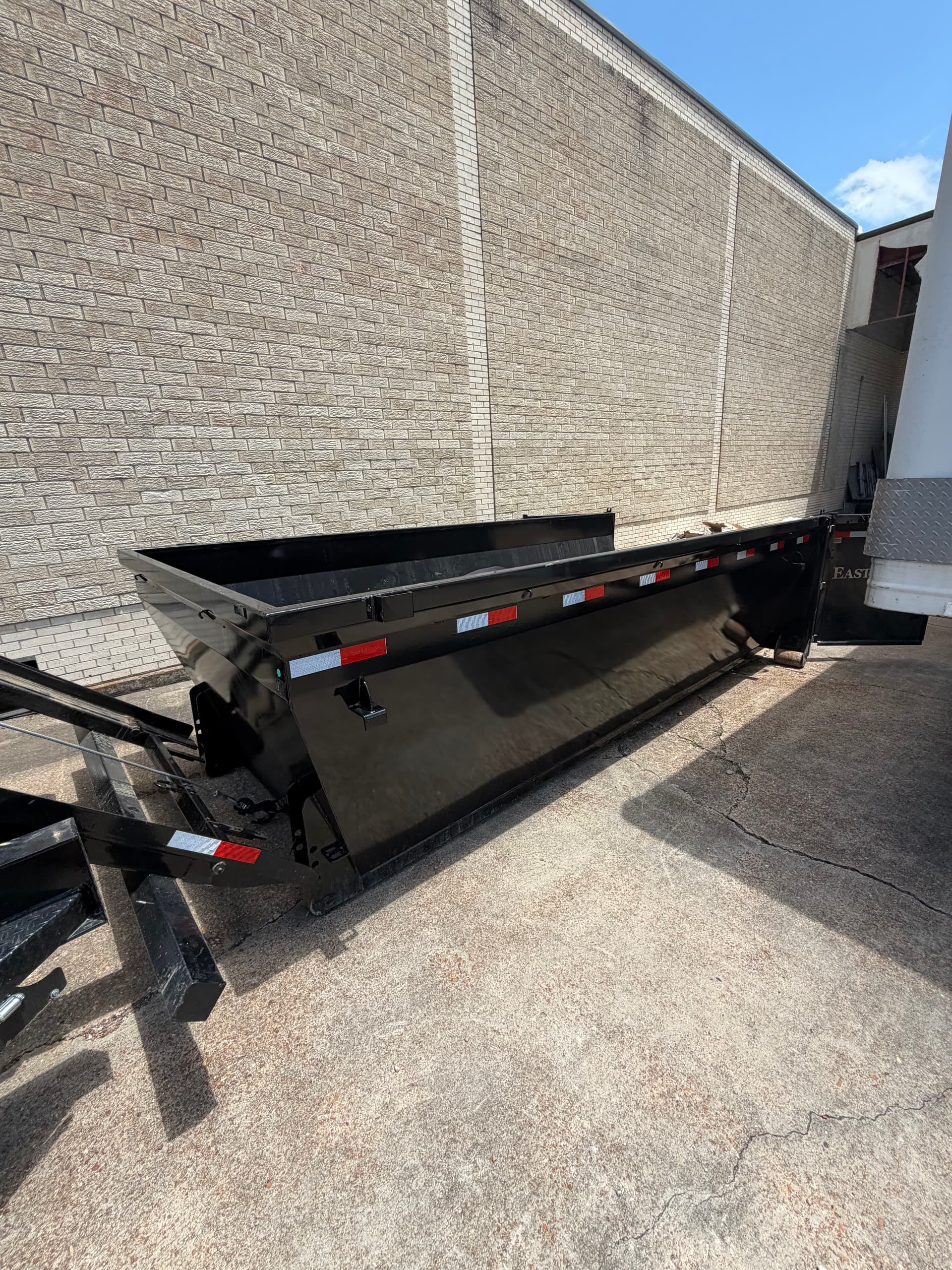 Our 15-Yard Dumpster Makes Cleanouts Simple image