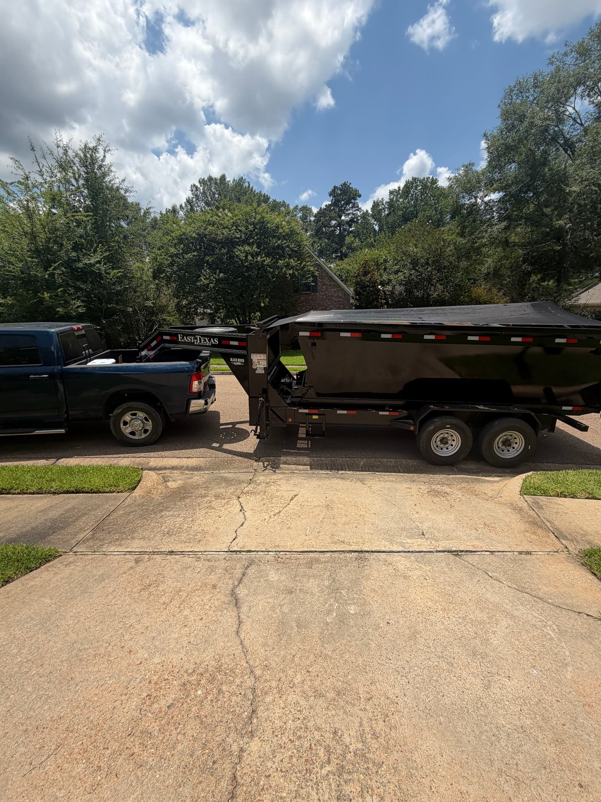 15-Yard Dumpster Rental Wrapped Up in Ridgeland image