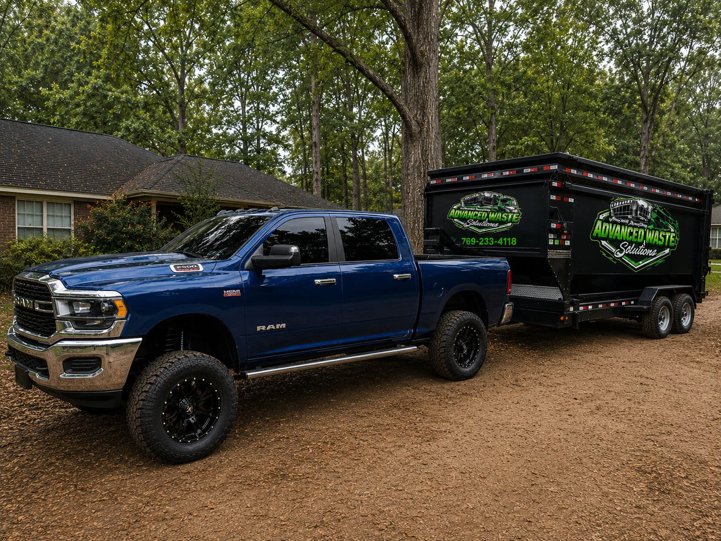 Residential Dumpster Rental Done Right in Mississippi image