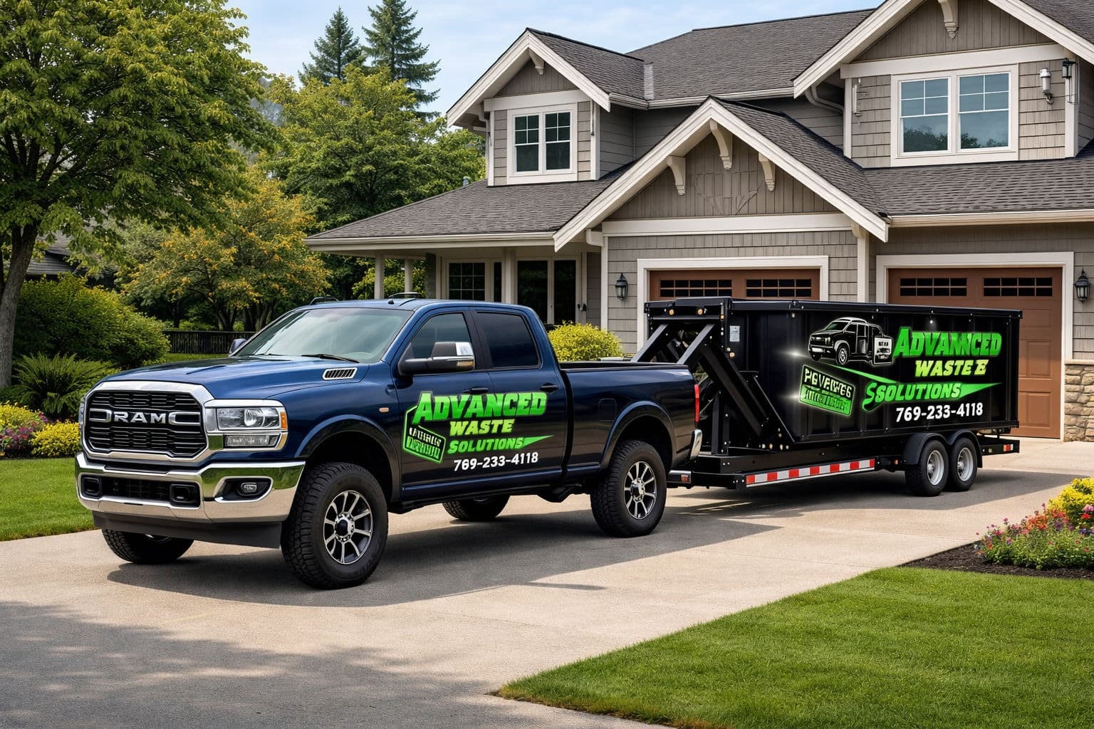 Gallery photos for 15-Yard Dumpster Rentals for Any Job Big or Small: Image #1