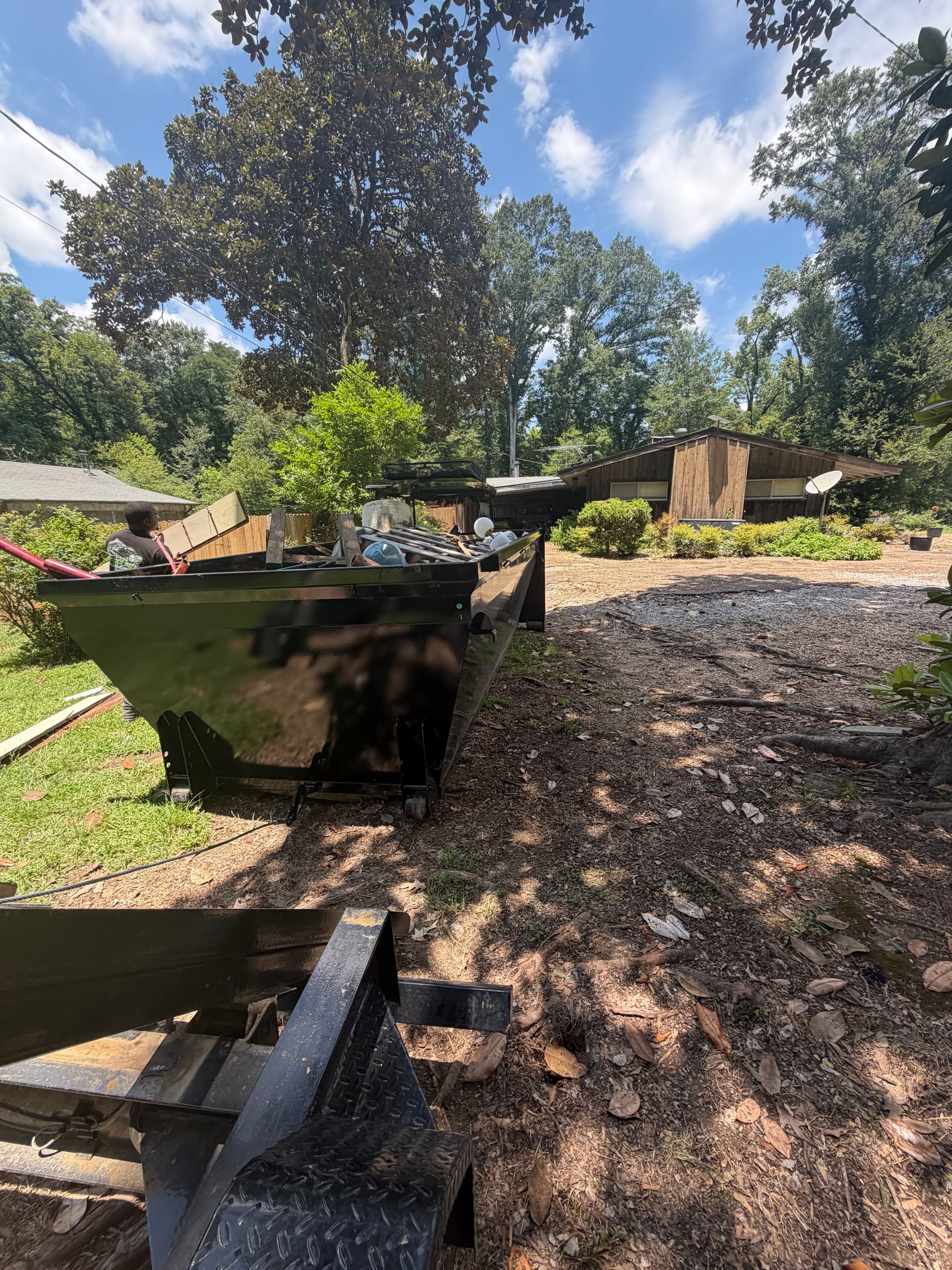 Gallery photos for 3-Day Dumpster Rental Keeps Cleanup Simple in Port Gibson: Image #1