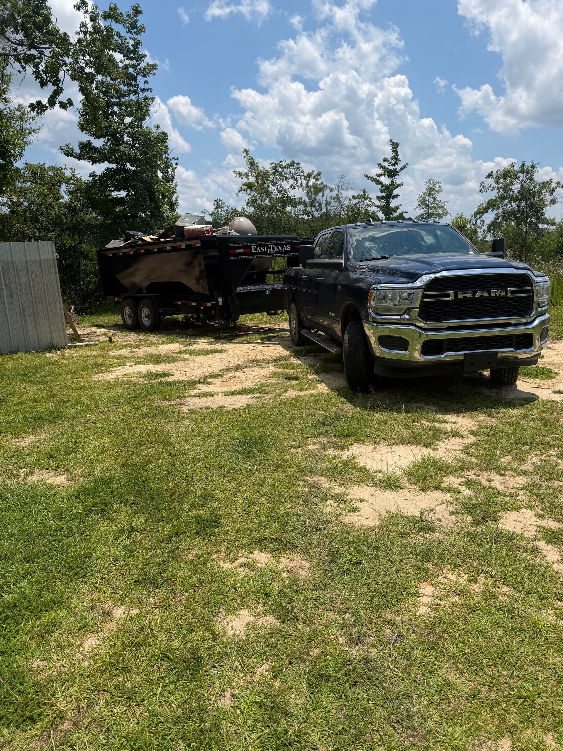 15-Yard Dumpster Rentals Ready to Roll in East Texas image