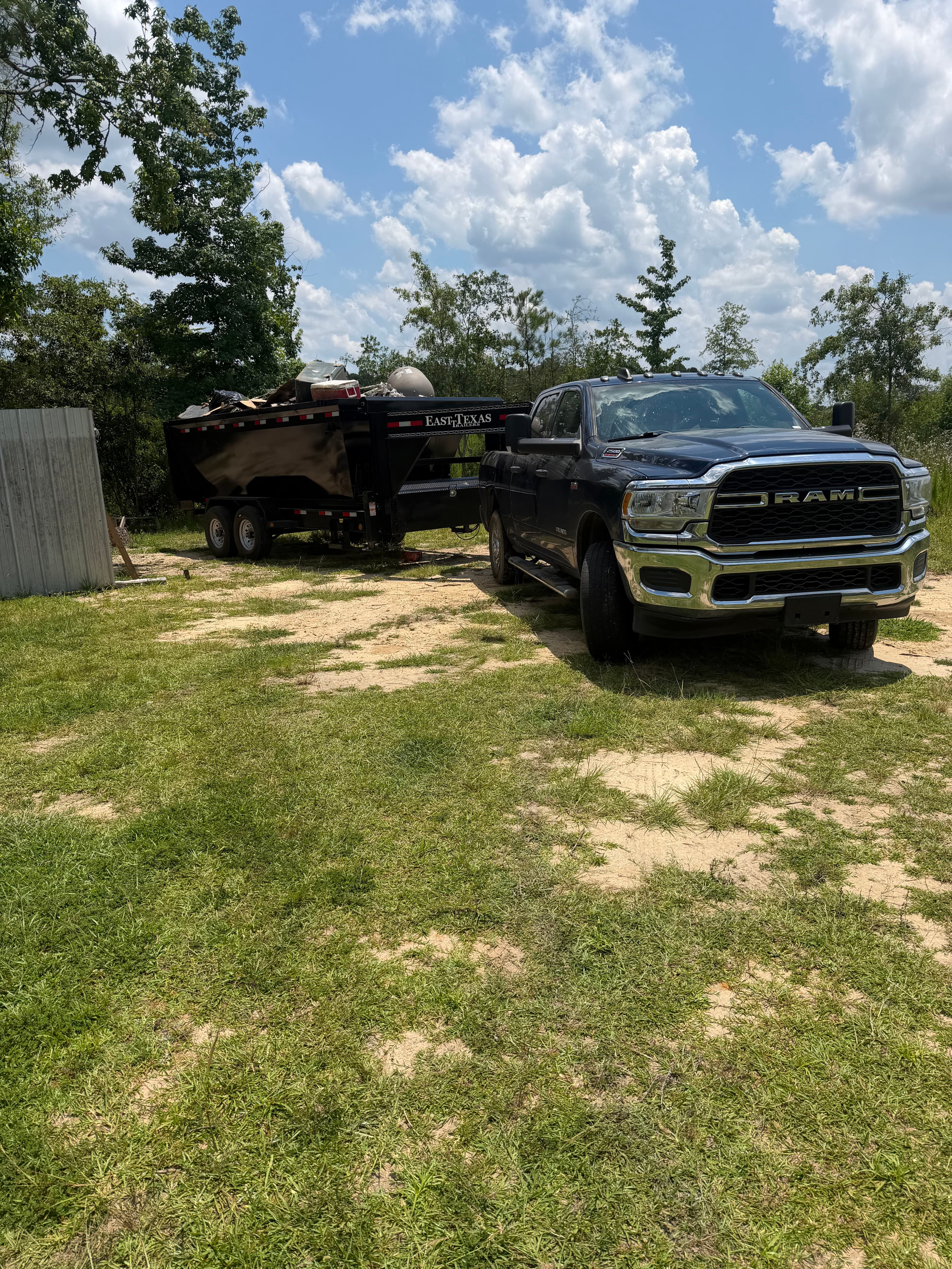 Project 15-Yard Dumpster Rentals Ready to Roll in East Texas image
