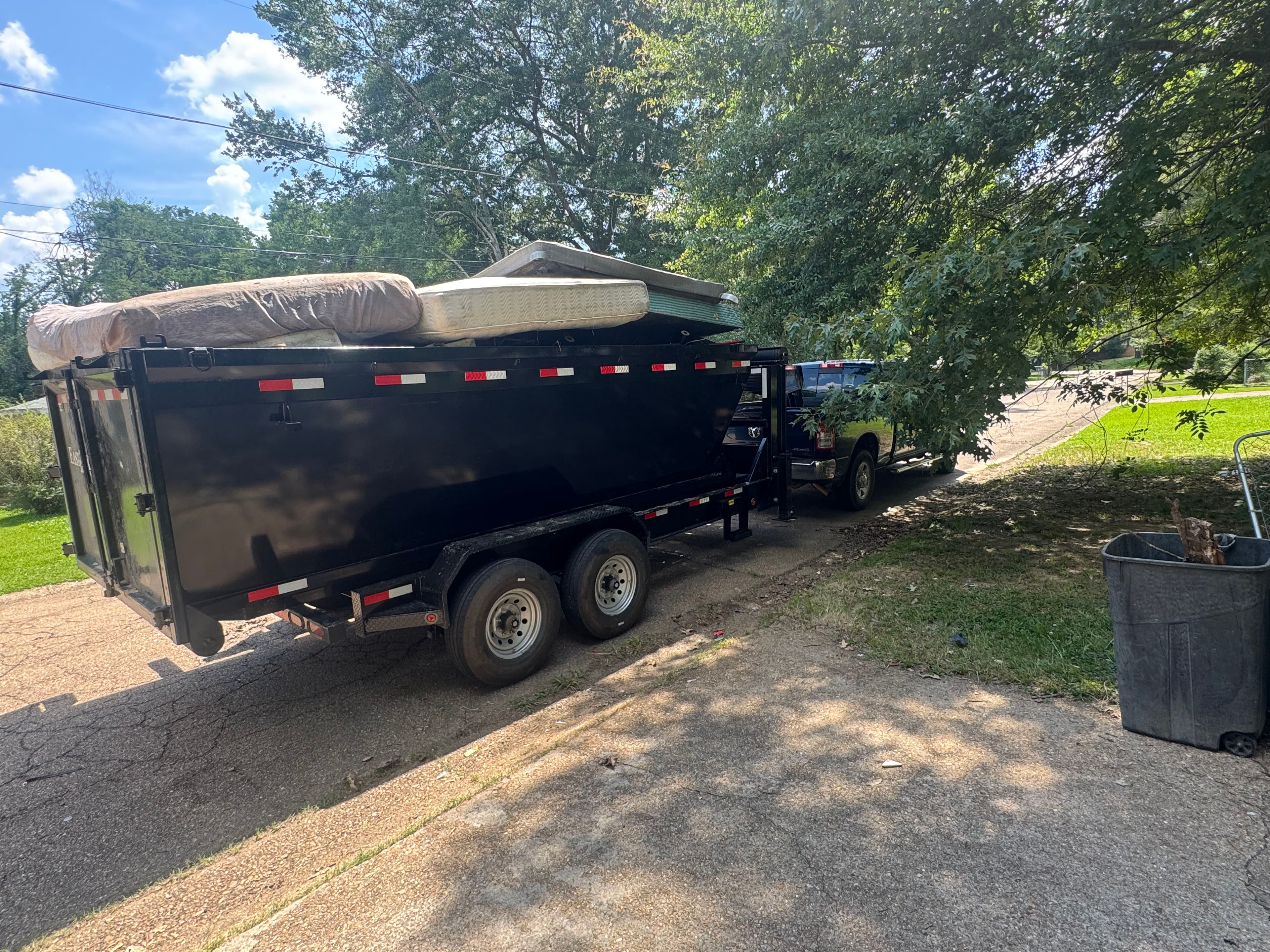Project We Just Added Another 15-Yard Dumpster to Our Fleet image