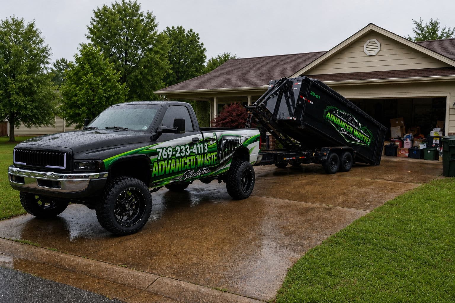 Garage Cleanout Just Got Easier With a Dumpster Rental image