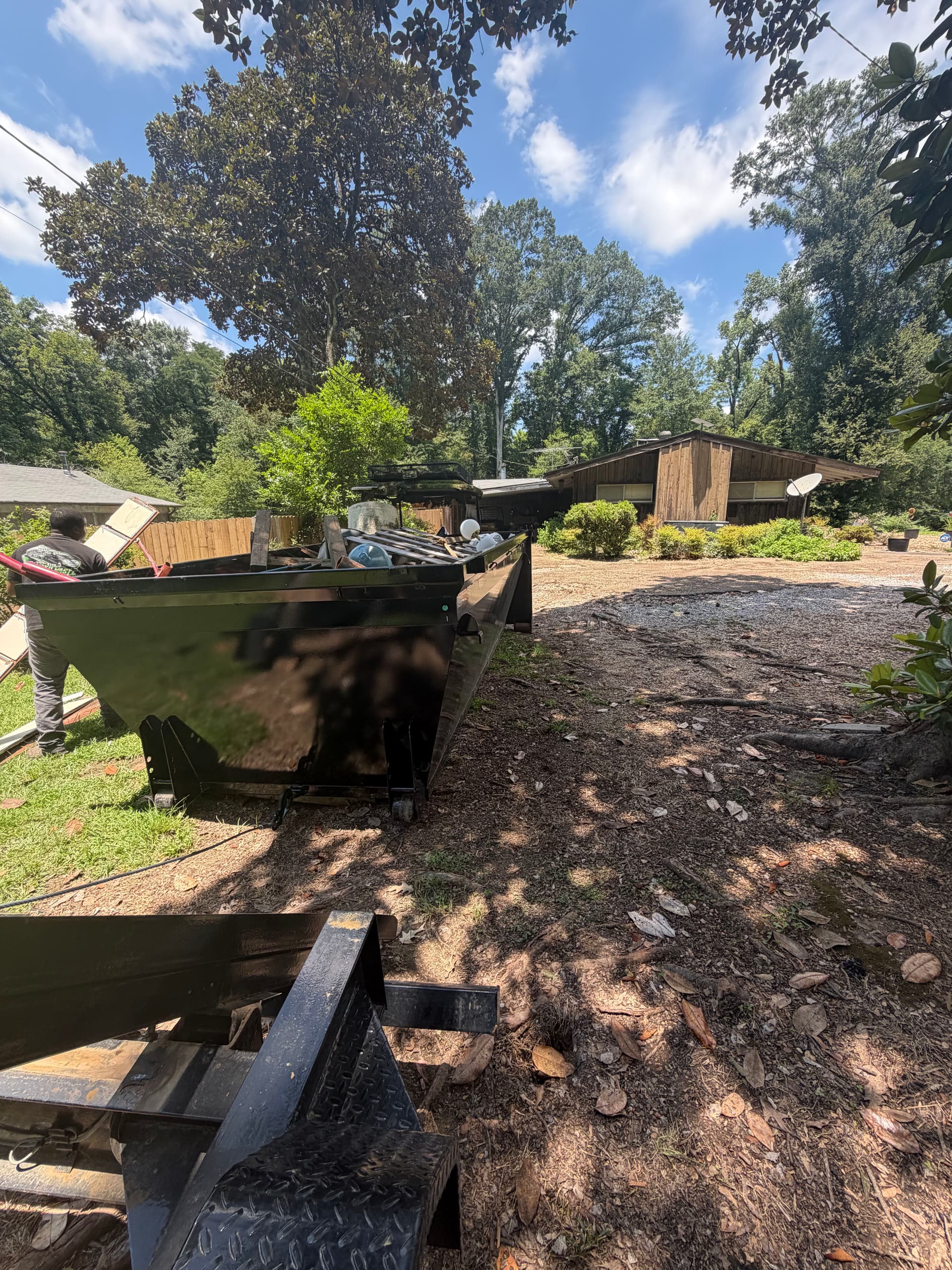 Gallery photos for 3-Day Dumpster Rental Keeps Cleanup Simple in Port Gibson: Image #2