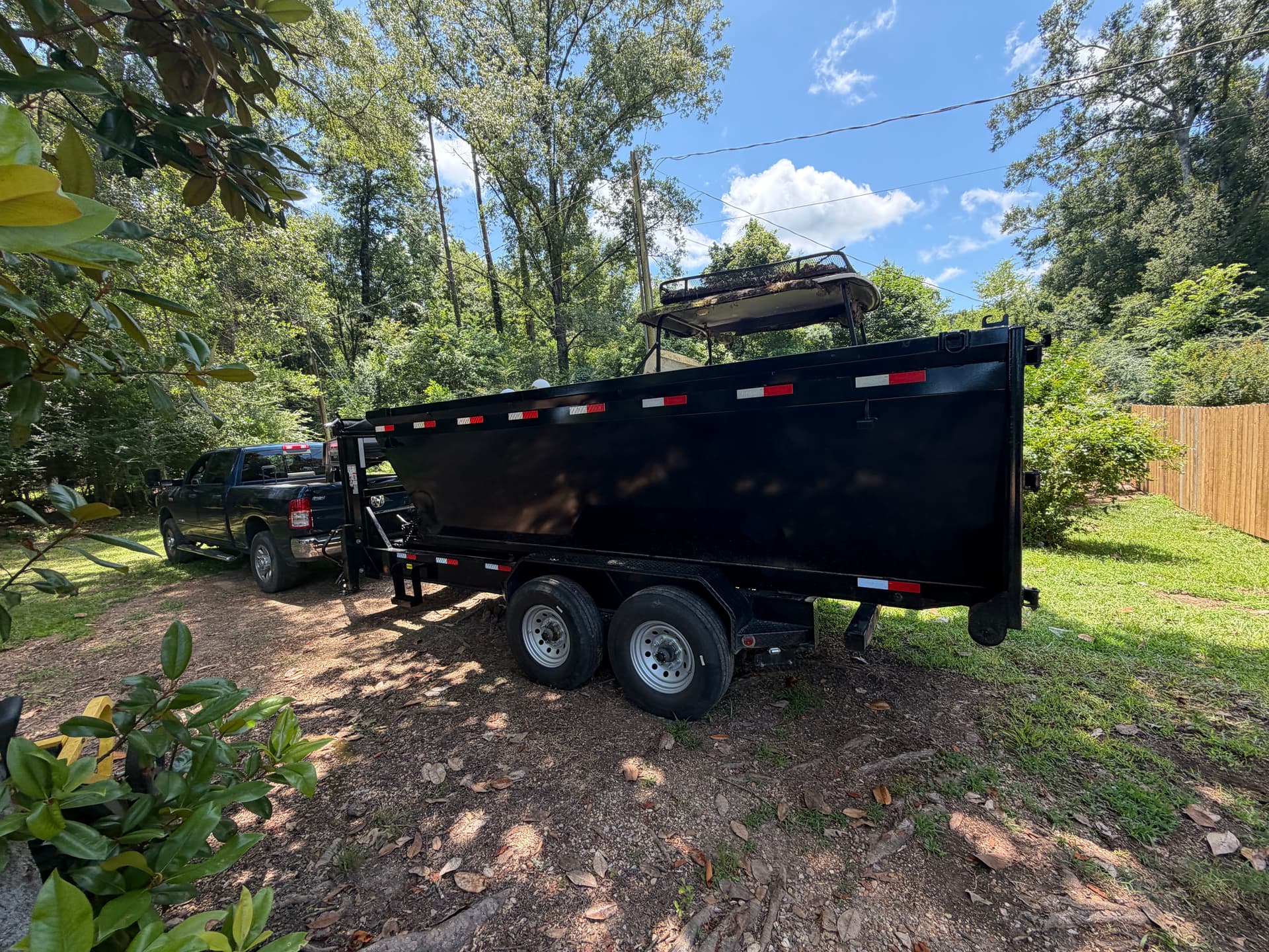 Gallery photos for 3-Day Dumpster Rental Keeps Cleanup Simple in Port Gibson: Image #5