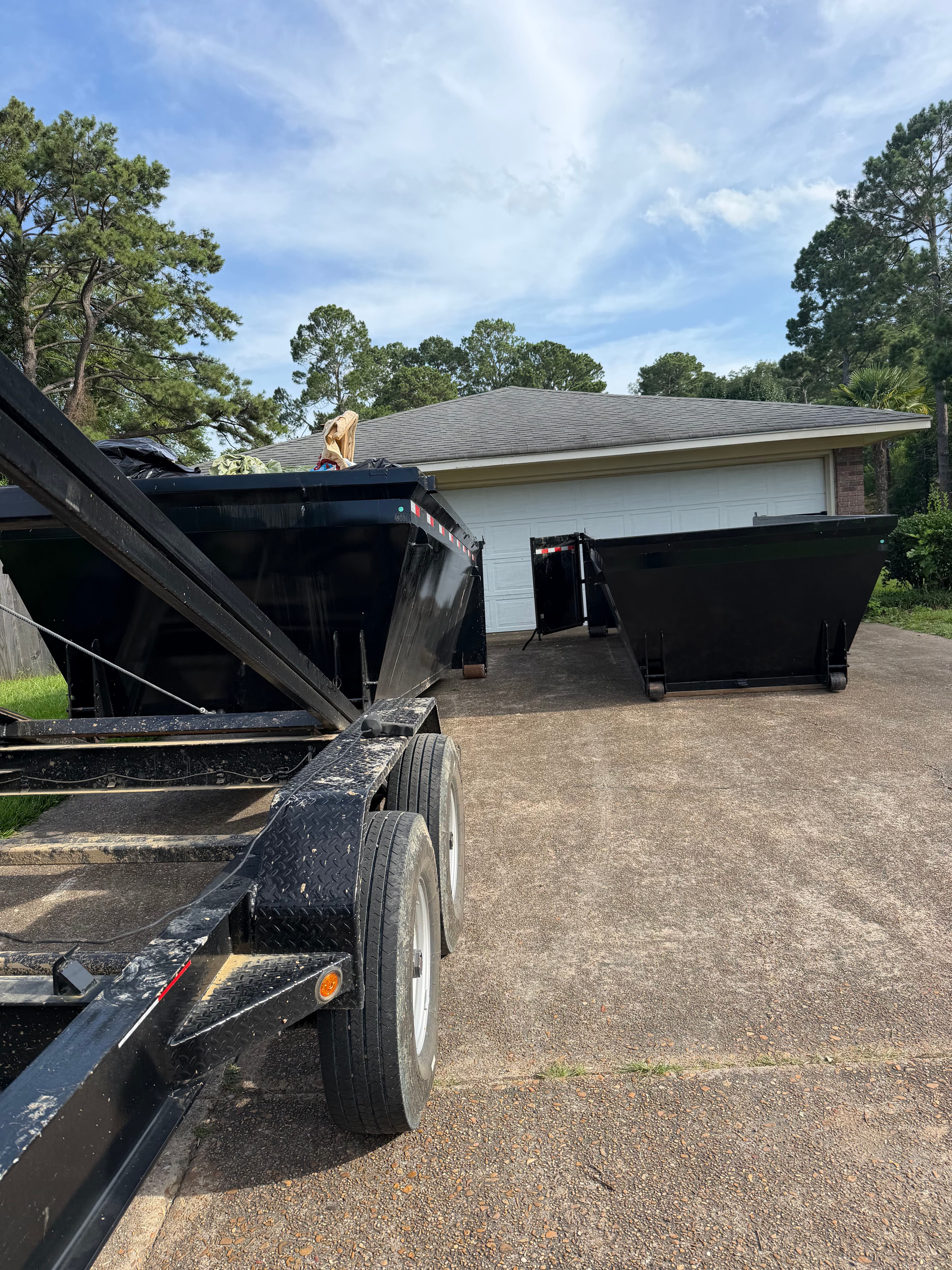 Project Same-Day Dumpster Delivery Keeps Jackson MS Jobs Moving image