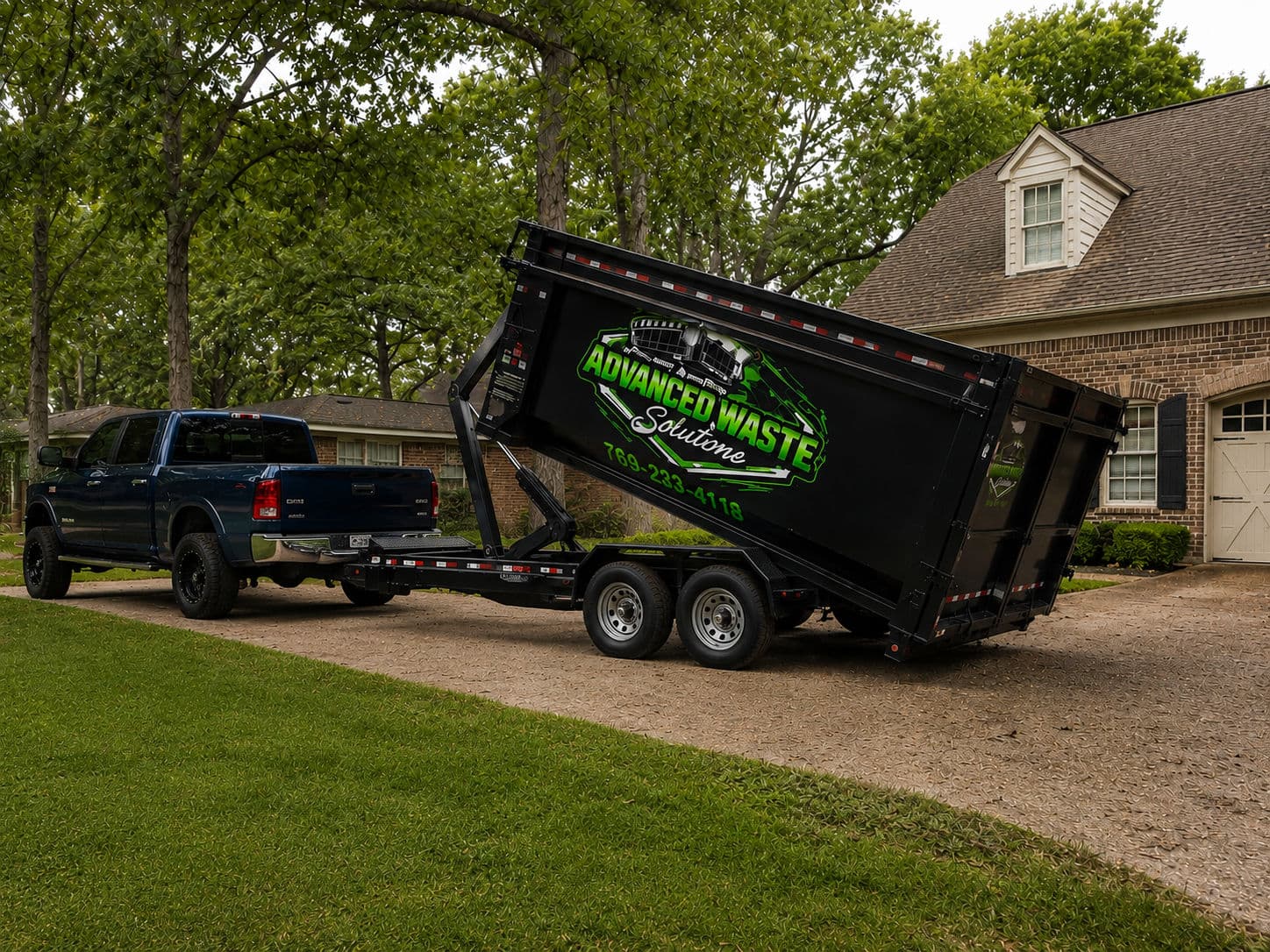 20-Yard Dumpster Rentals Delivered Right to Your Door in Brandon MS image