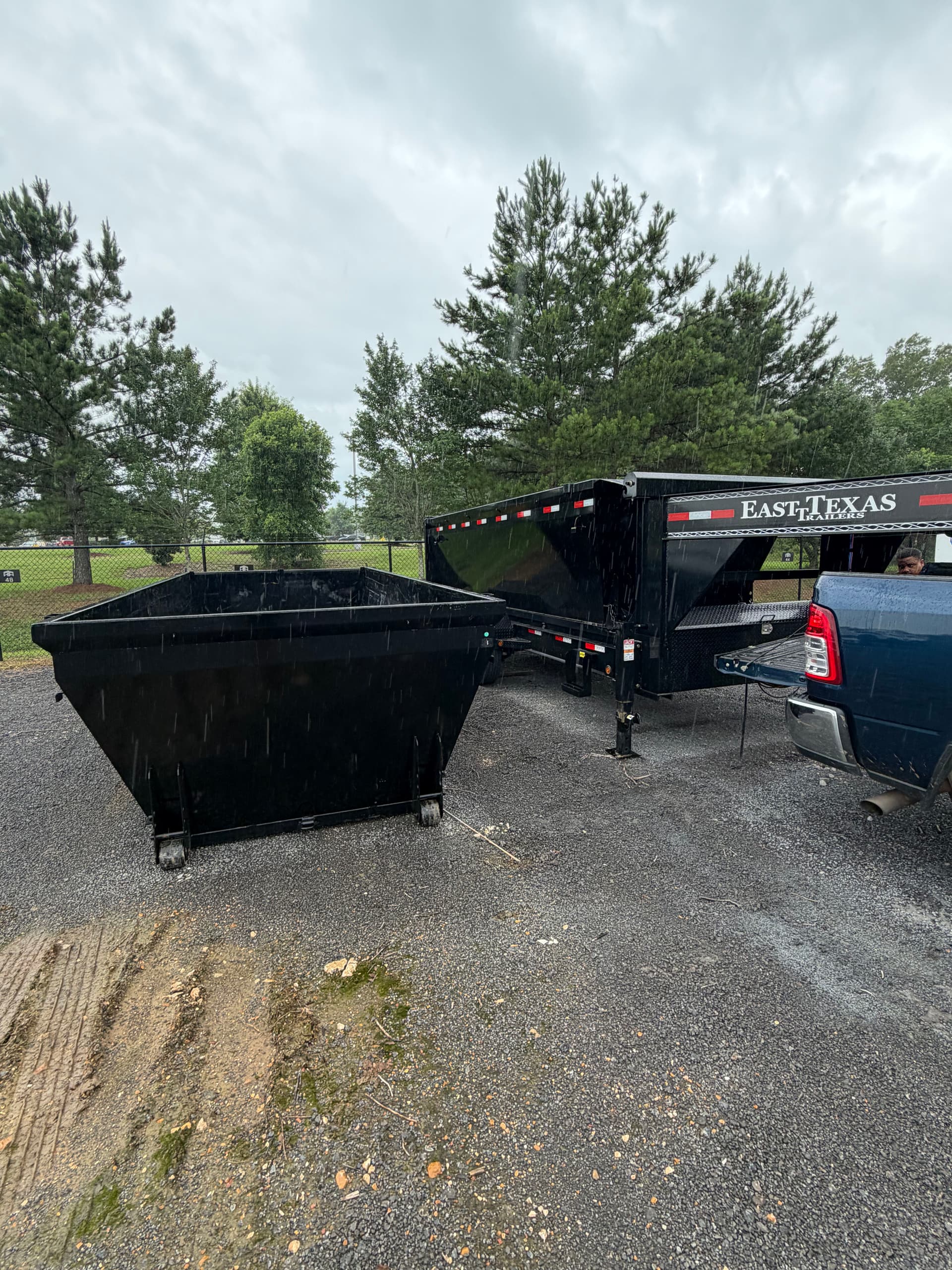 Gallery photos for Two 15-Yard Dumpsters Delivered and Ready in Brandon: Image #1