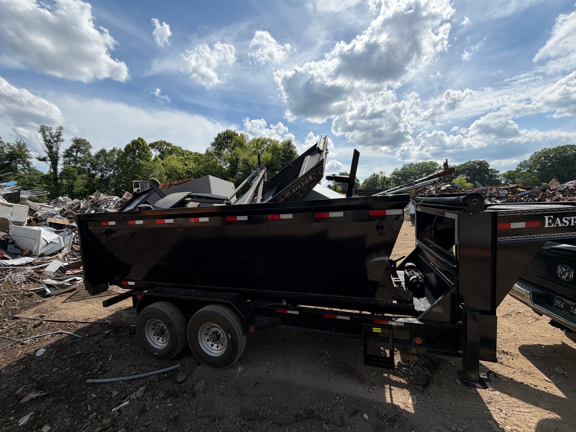 15-Yard Dumpster Rental for a Repeat Customer