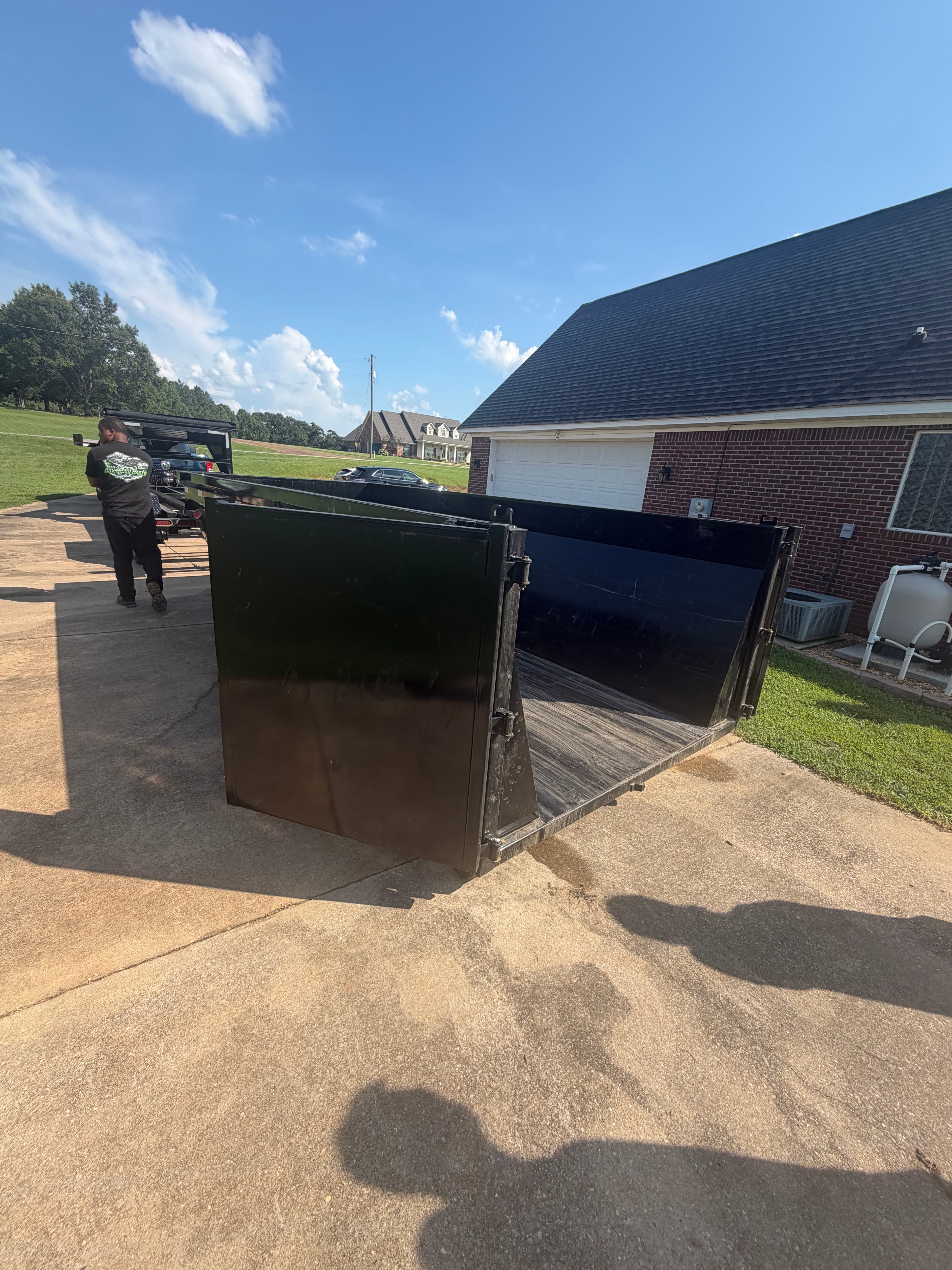 Project 15-Yard Dumpster Rentals Serving Hazlehurst and Union MS image
