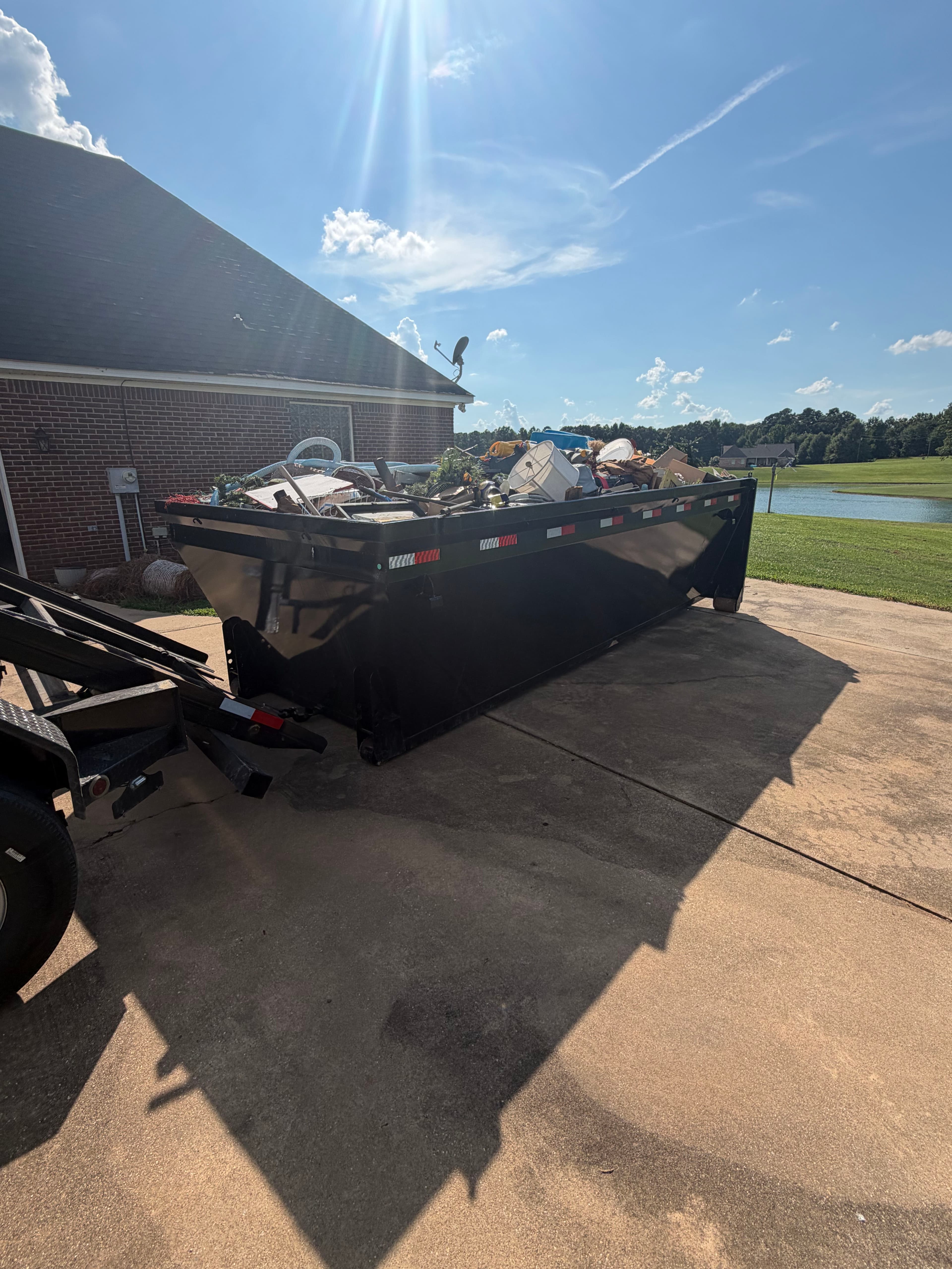 Project Dumpster Rental Done Right in Union, MS image