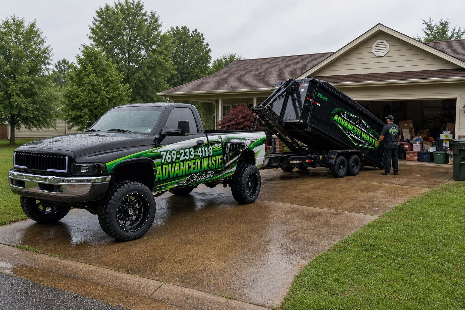 Gallery photos for Residential Dumpster Rental Done Right in Mississippi: Image #1