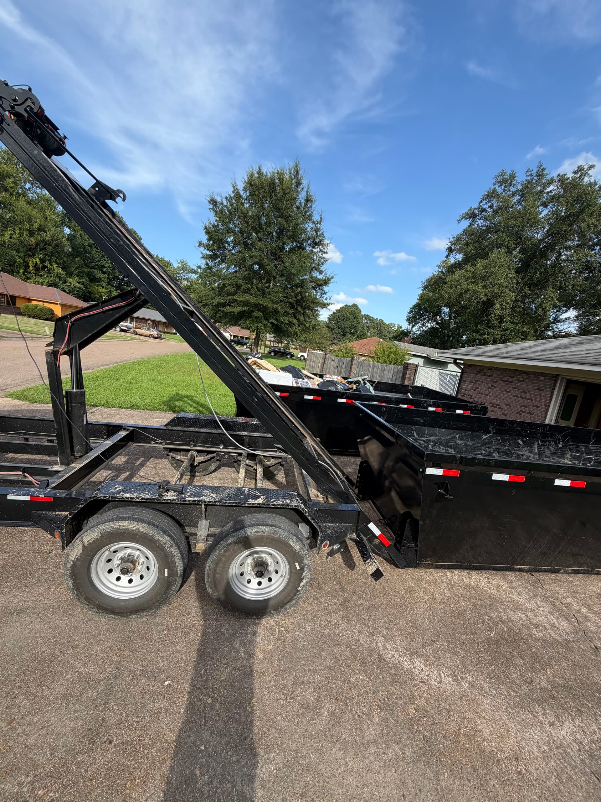 Gallery photos for Same-Day Dumpster Delivery Keeps Jackson MS Jobs Moving: Image #3
