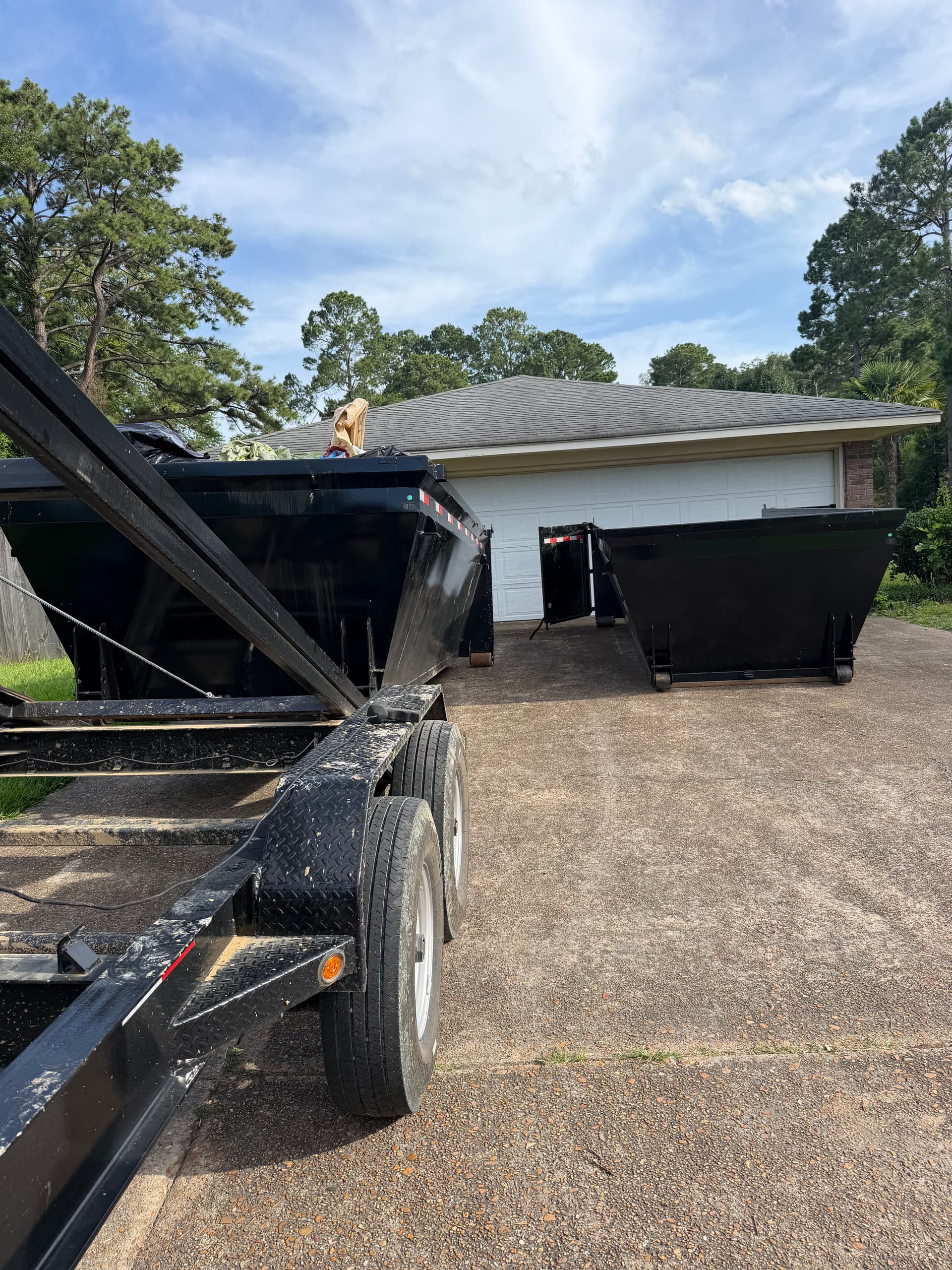 Gallery photos for Same-Day Dumpster Delivery Keeps Jackson MS Jobs Moving: Image #1