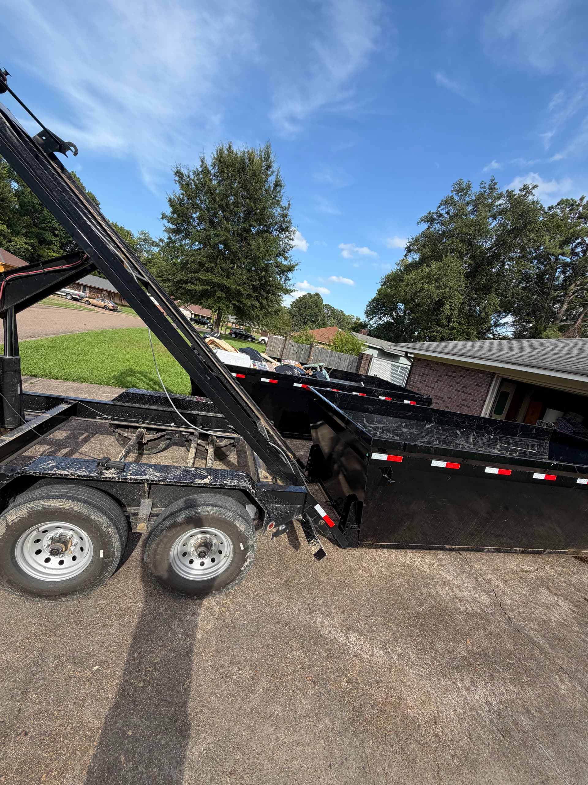 Gallery photos for Same-Day Dumpster Delivery Keeps Jackson MS Jobs Moving: Image #4