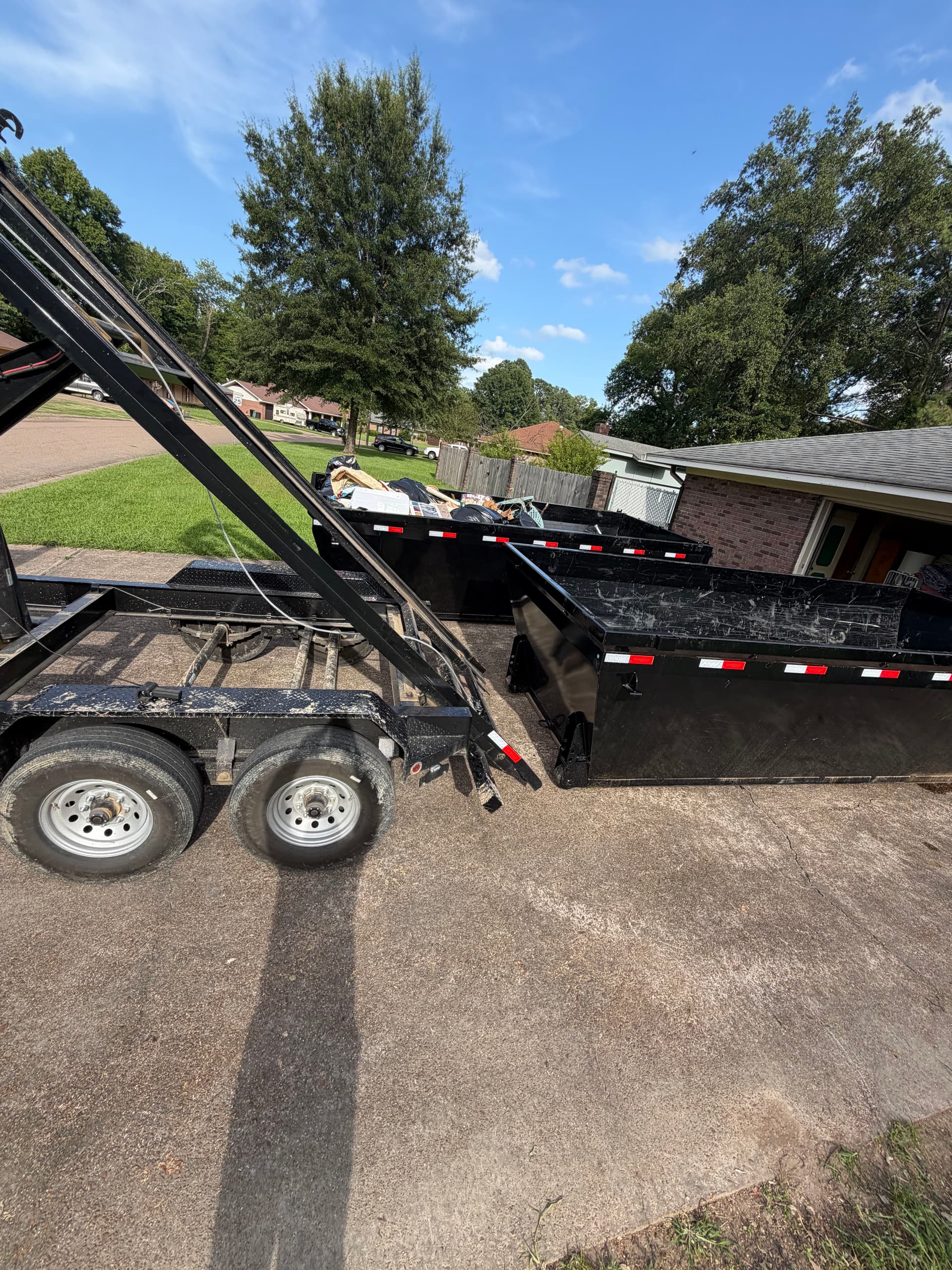 Gallery photos for Same-Day Dumpster Delivery Keeps Jackson MS Jobs Moving: Image #2